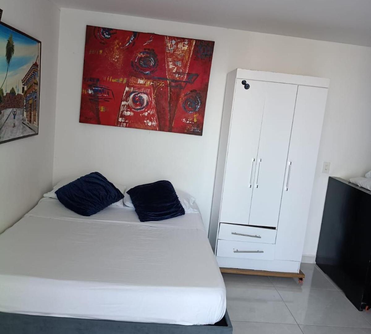 Apartamento Estudio Piso 9 Apto 909 *